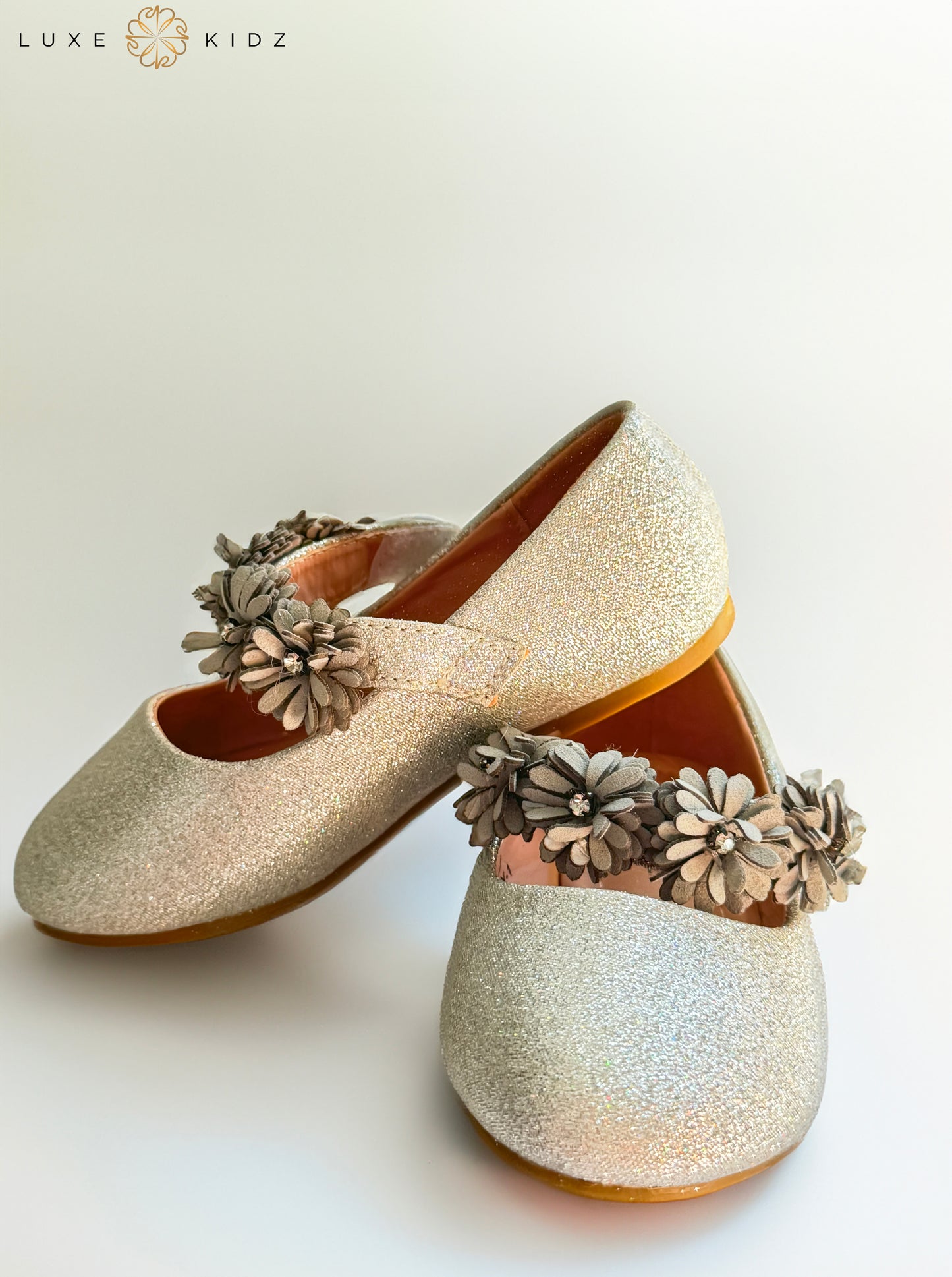 Girls' Dress Shoes-Luxe Kidz Baby 1