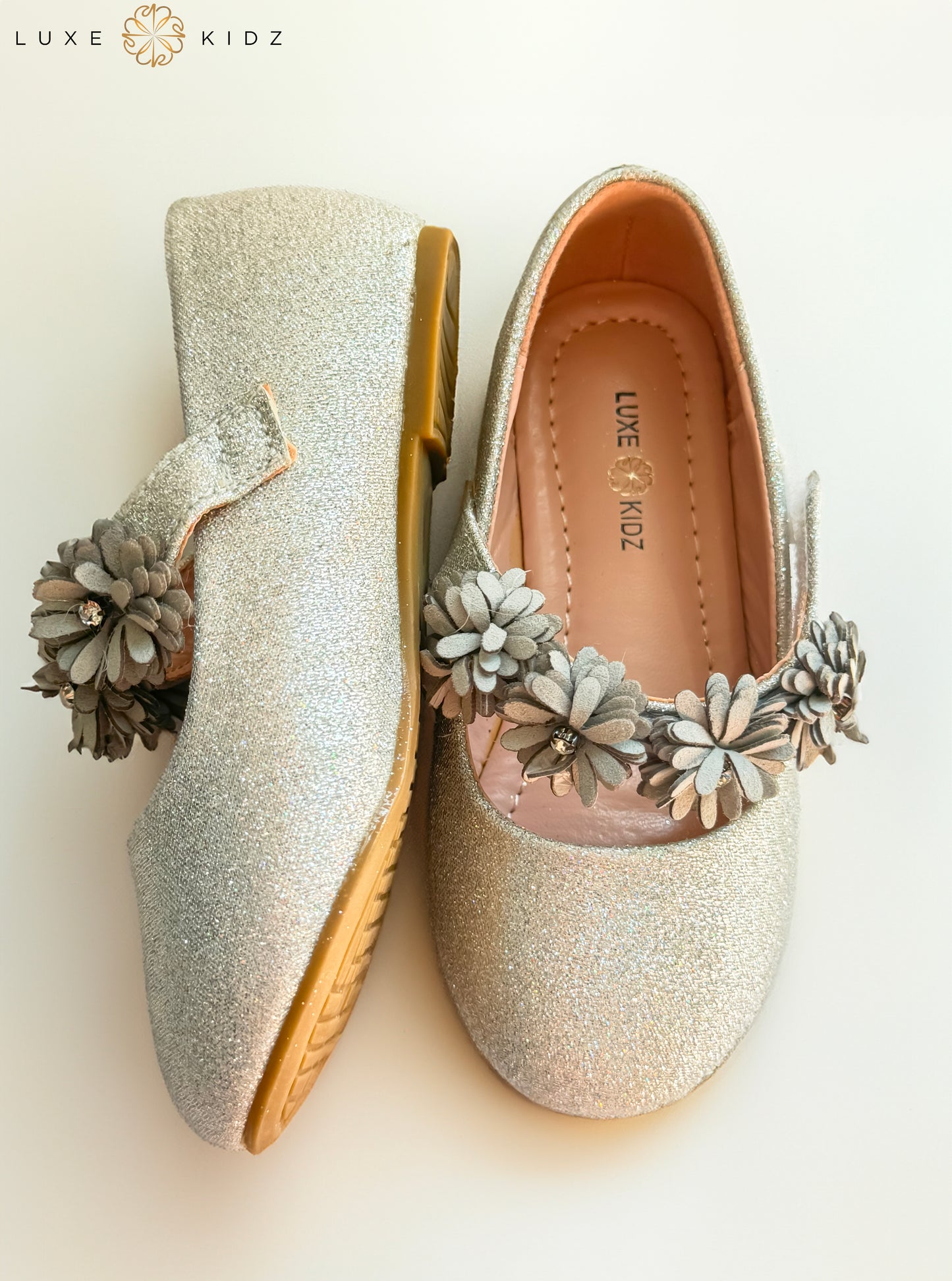 Girls' Dress Shoes-Luxe Kidz Baby 1