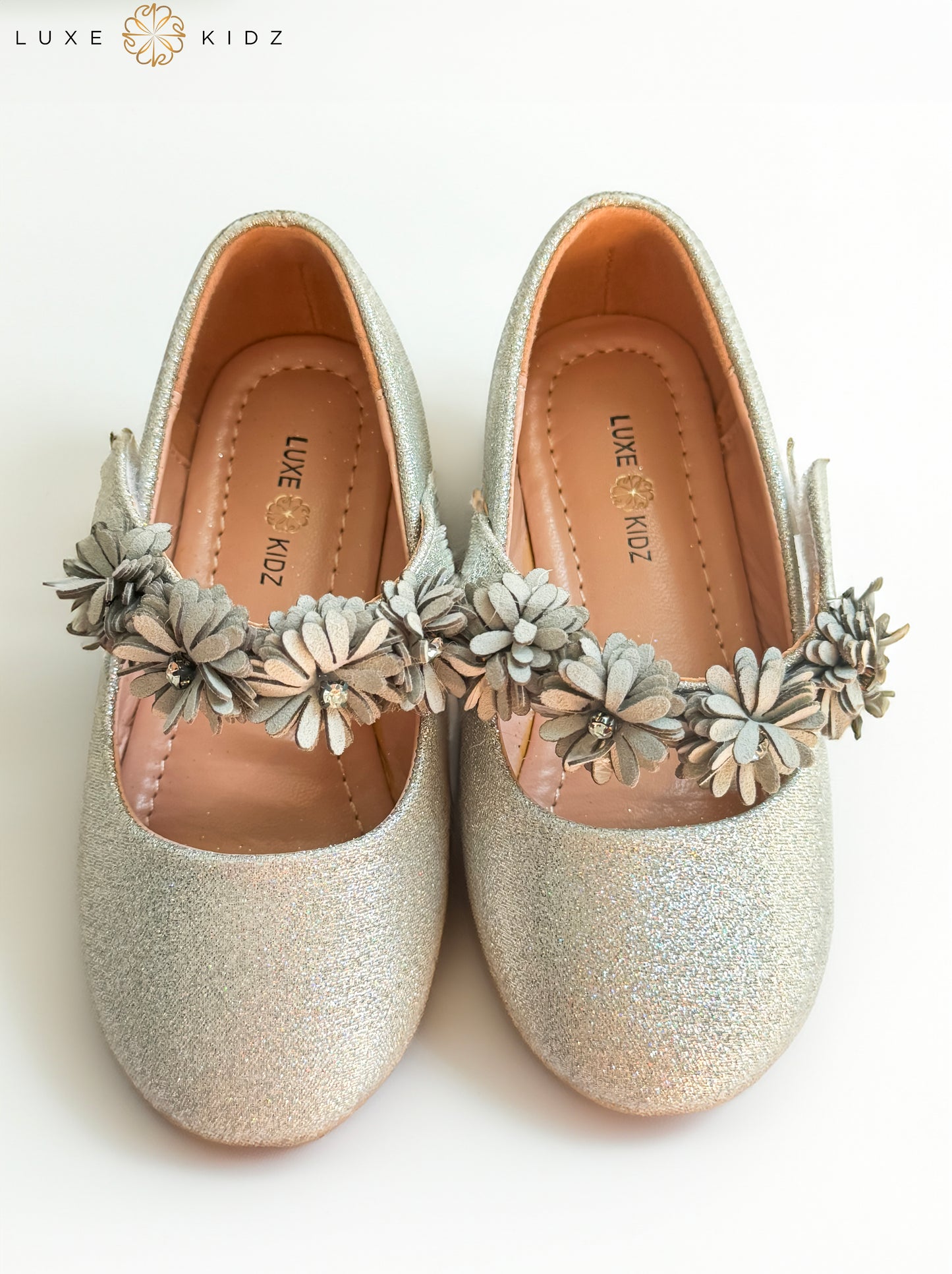 Girls' Dress Shoes-Luxe Kidz Baby 1