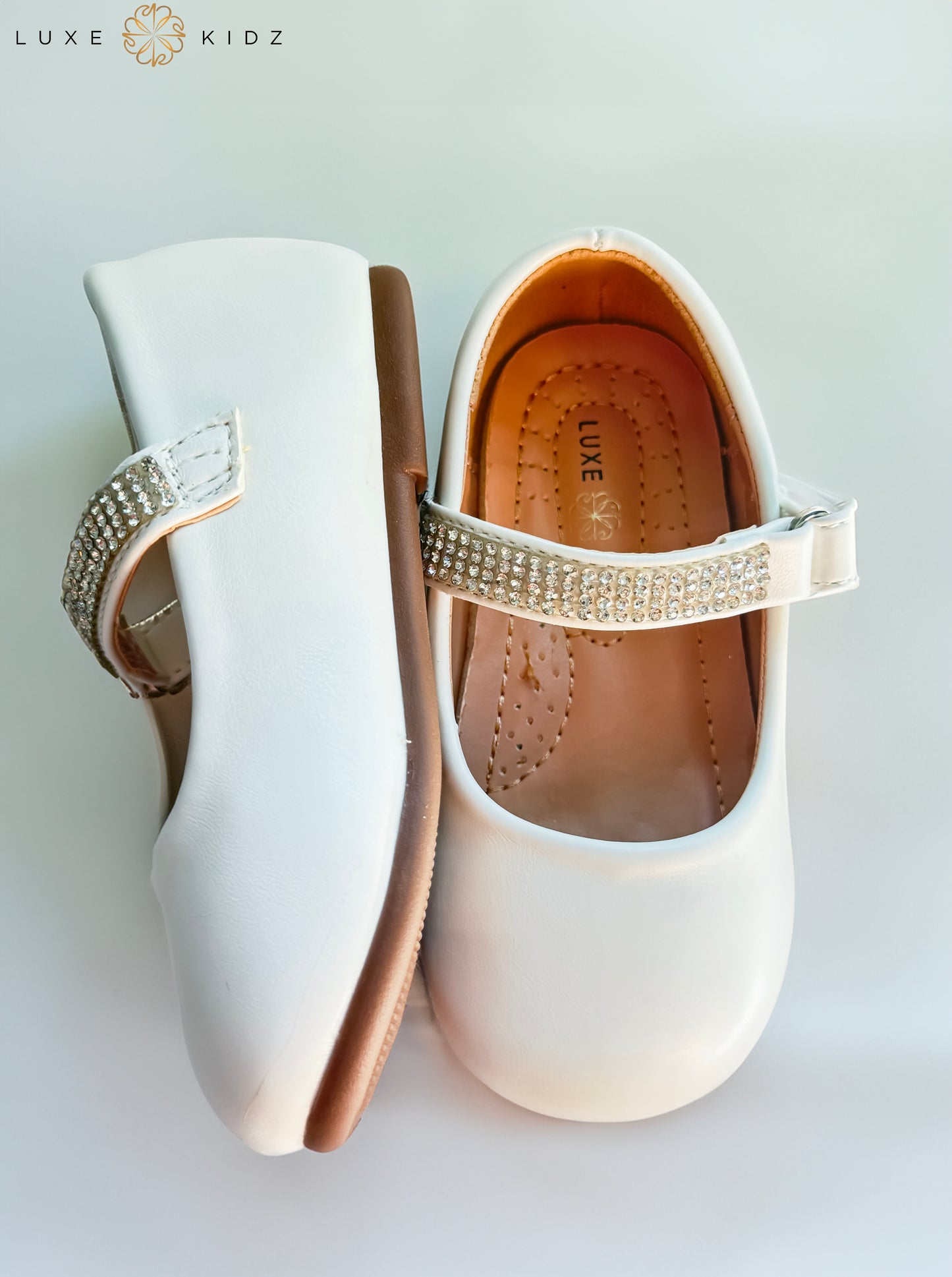 Girls' Dress Shoes-Luxe Kidz 5604