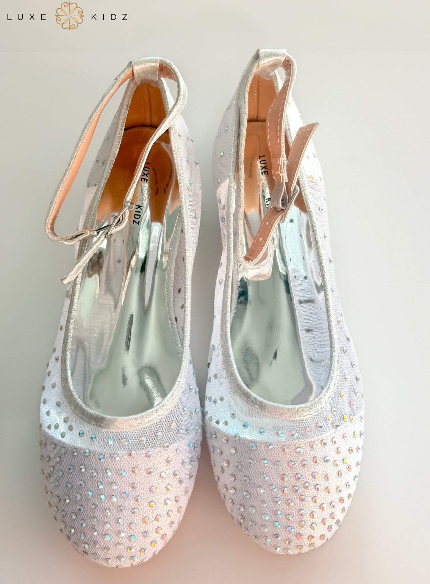 Girls' Dress Shoes-Luxe Kidz Jas-14