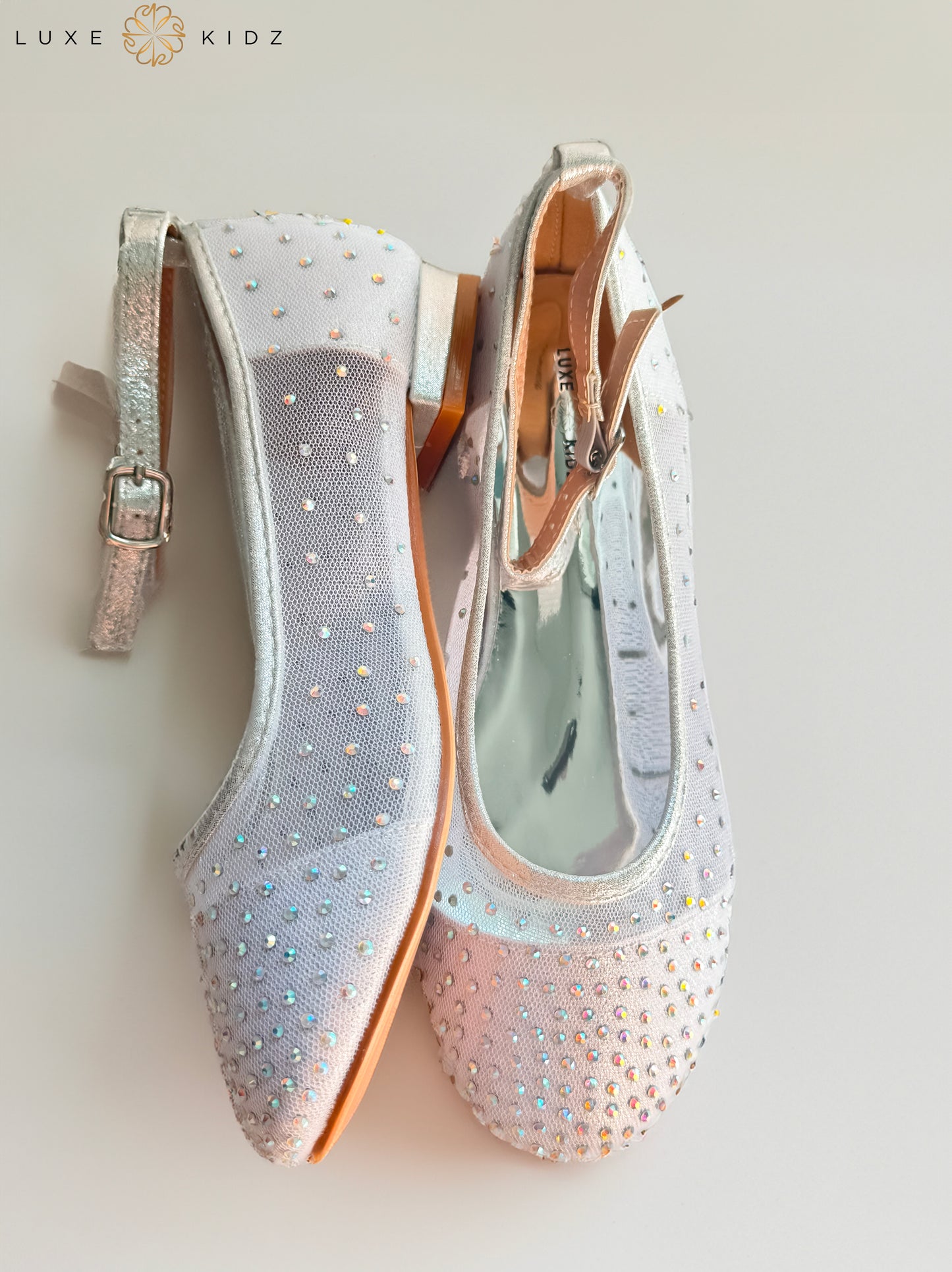 Girls' Dress Shoes-Luxe Kidz Jas-14