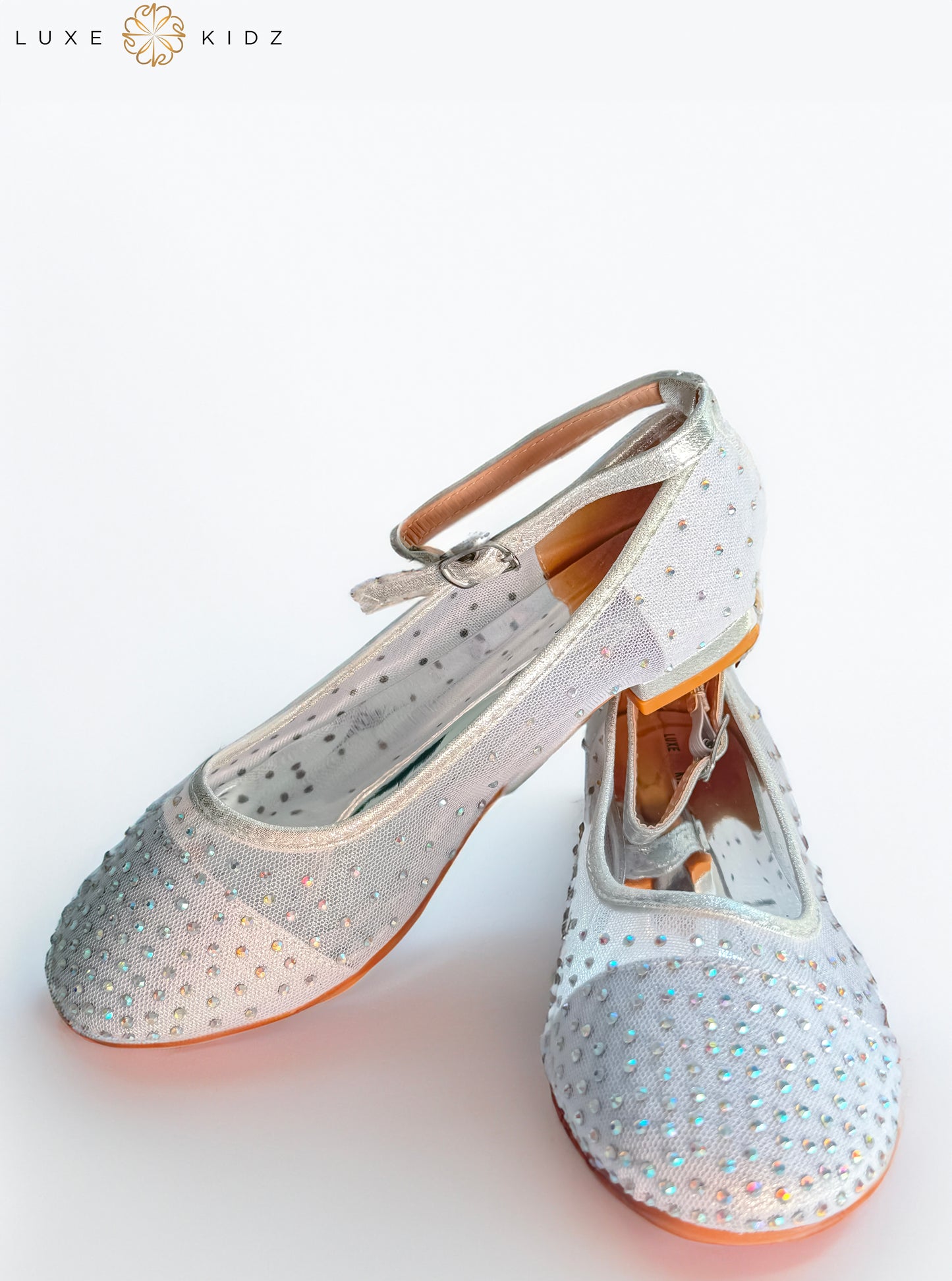Girls' Dress Shoes-Luxe Kidz Jas-14