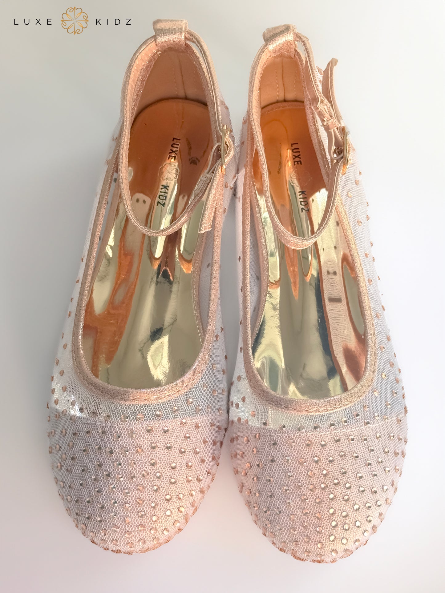 Girls' Dress Shoes-Luxe Kidz Jas-14