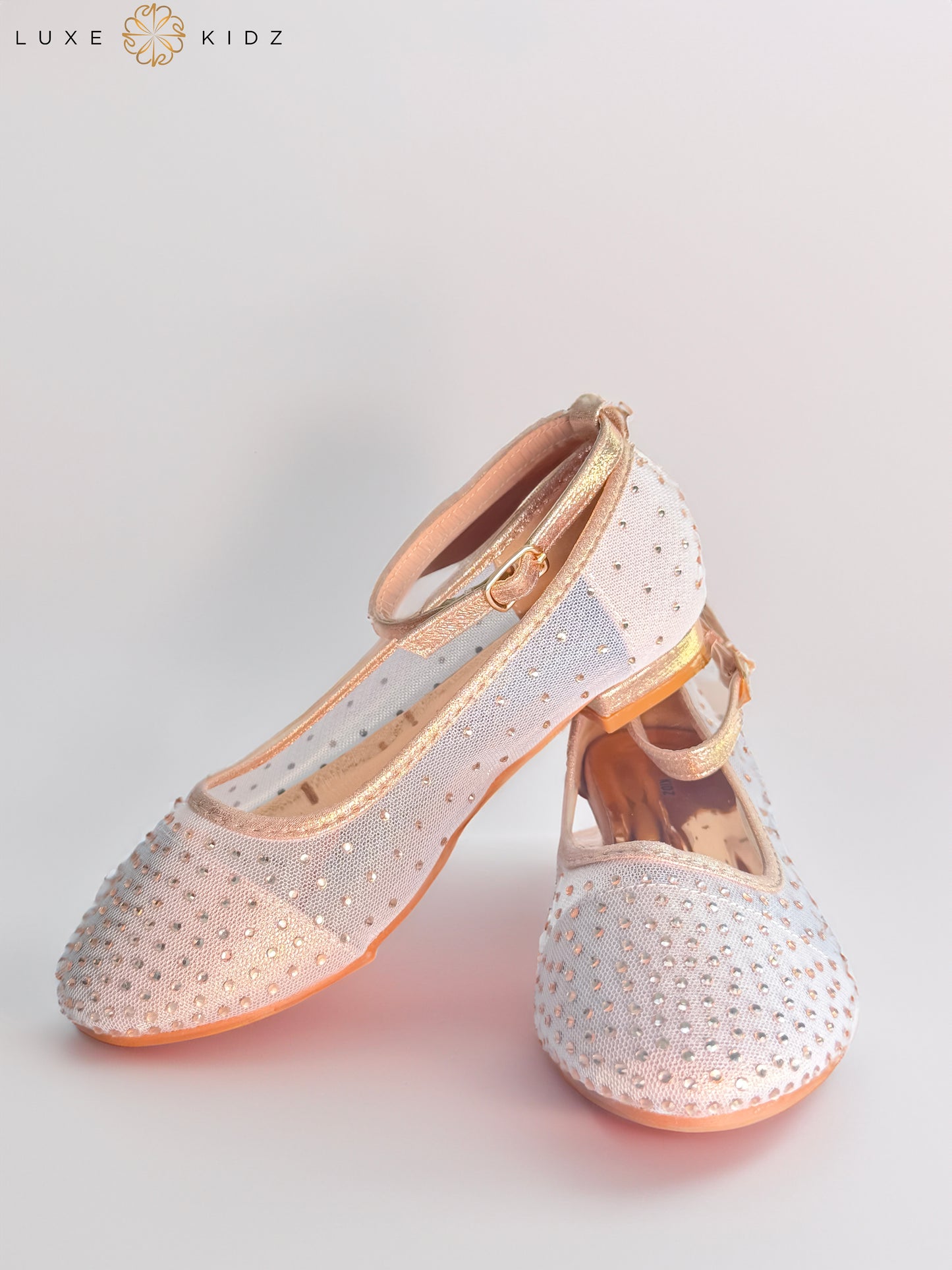 Girls' Dress Shoes-Luxe Kidz Jas-14