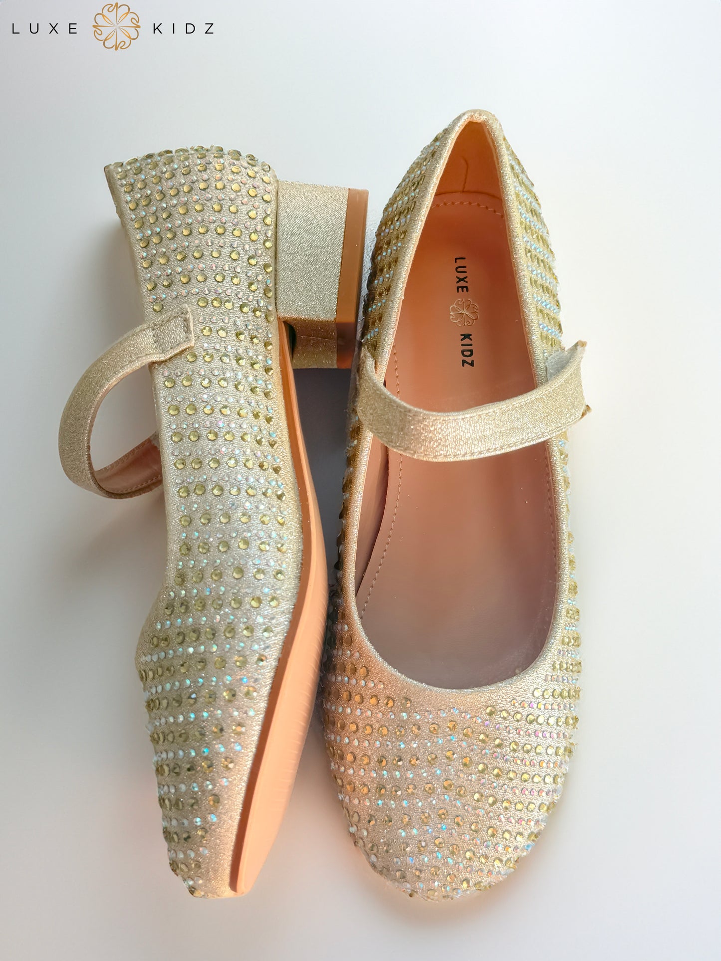 Girls' Dress Shoes-Luxe Kidz S108-31