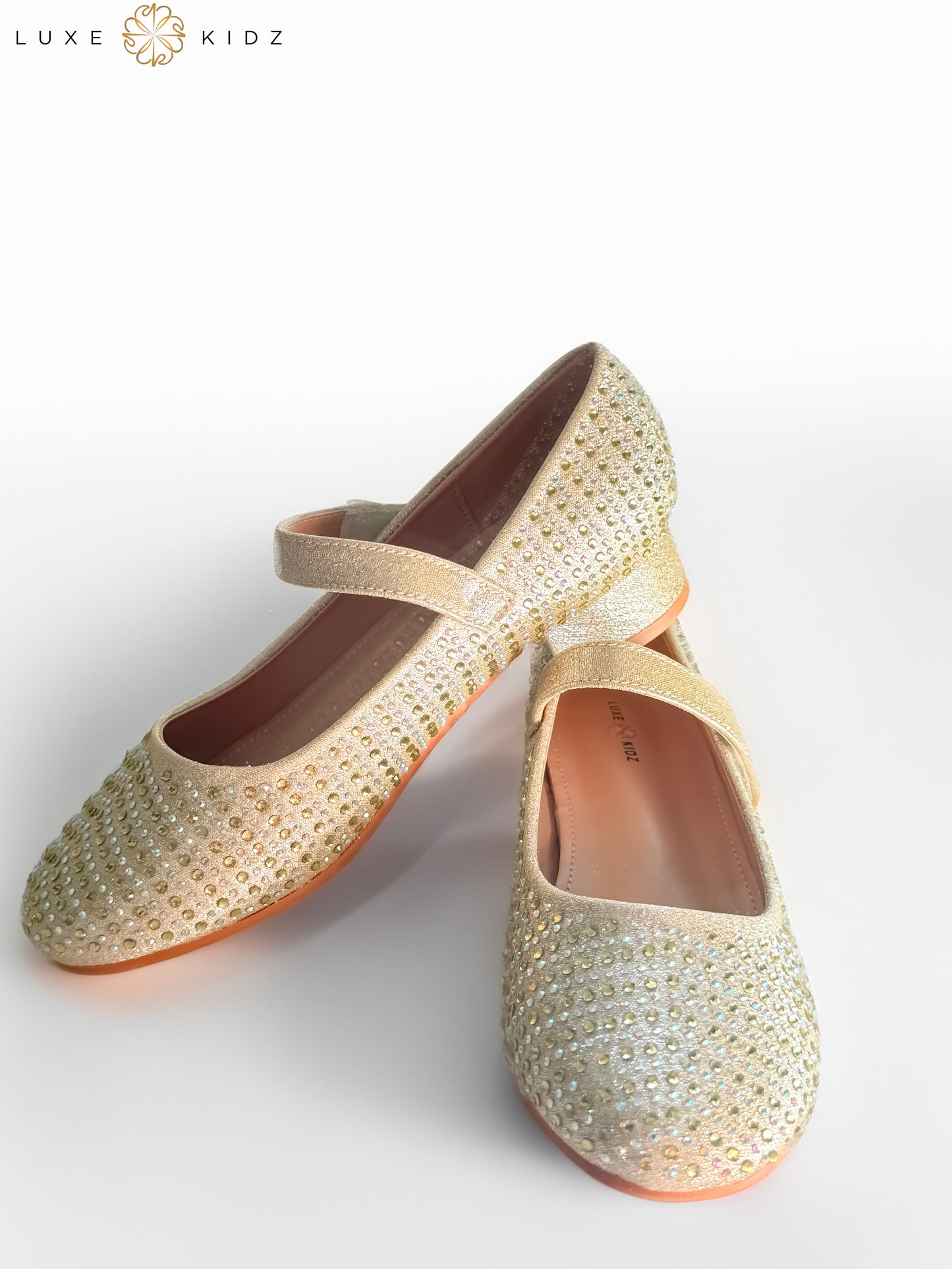 Girls' Dress Shoes-Luxe Kidz S108-31