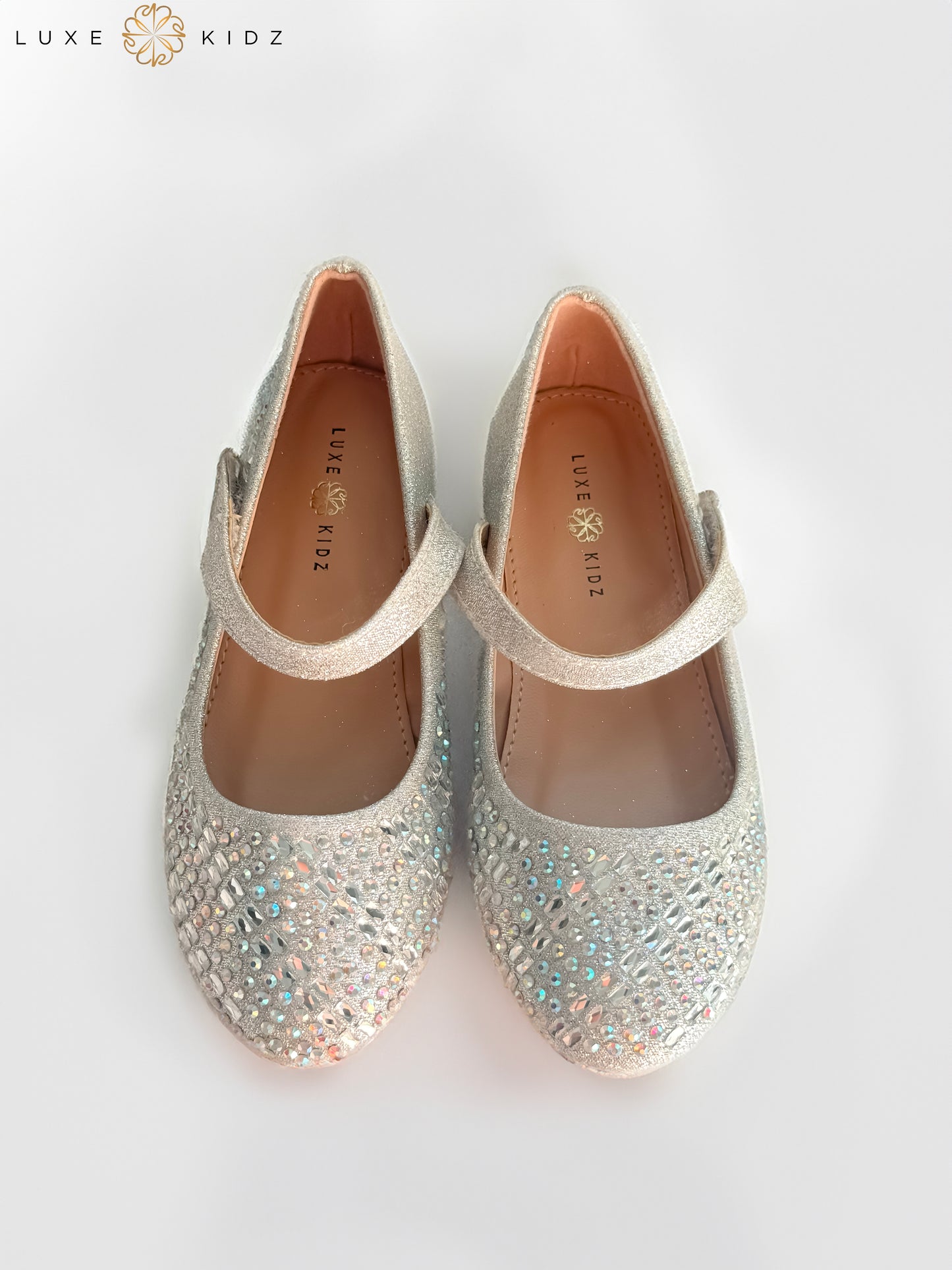 Girls' Dress Shoes-Luxe Kidz A1