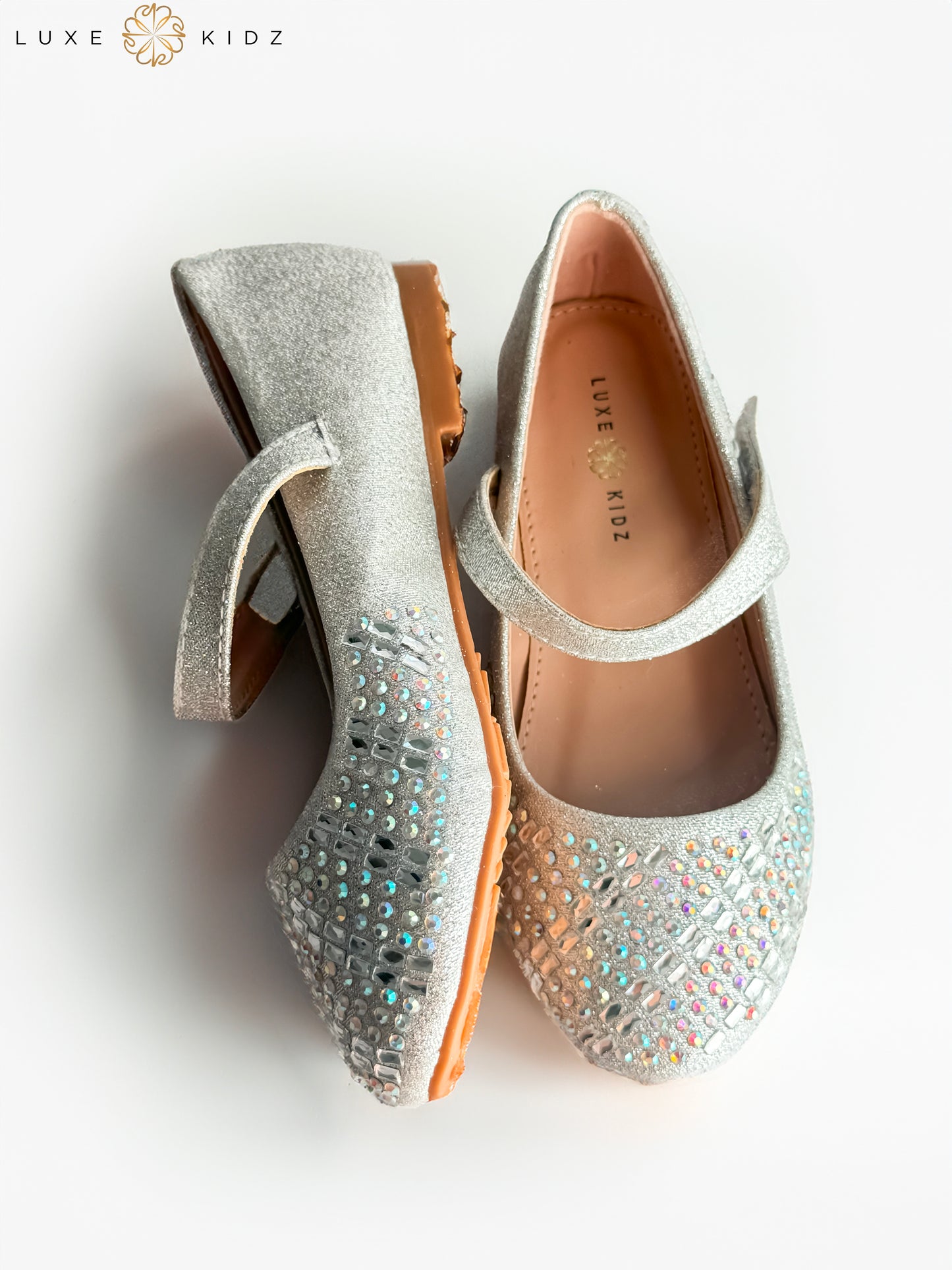 Girls' Dress Shoes-Luxe Kidz A1