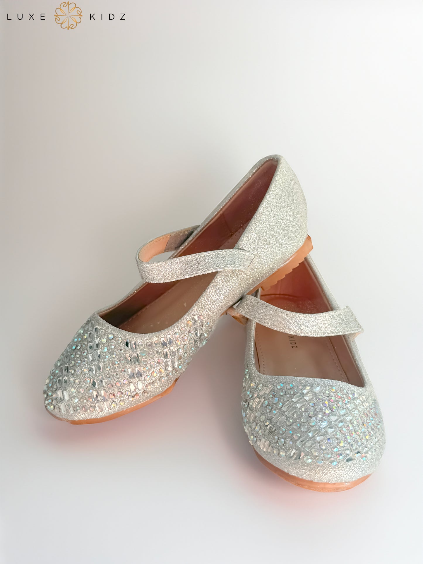 Girls' Dress Shoes-Luxe Kidz A1