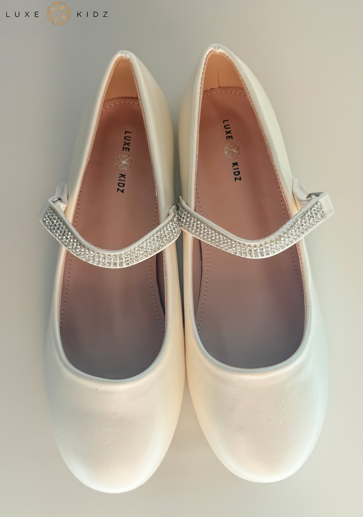 Girls' Dress Shoes - Luxe Kidz 7647