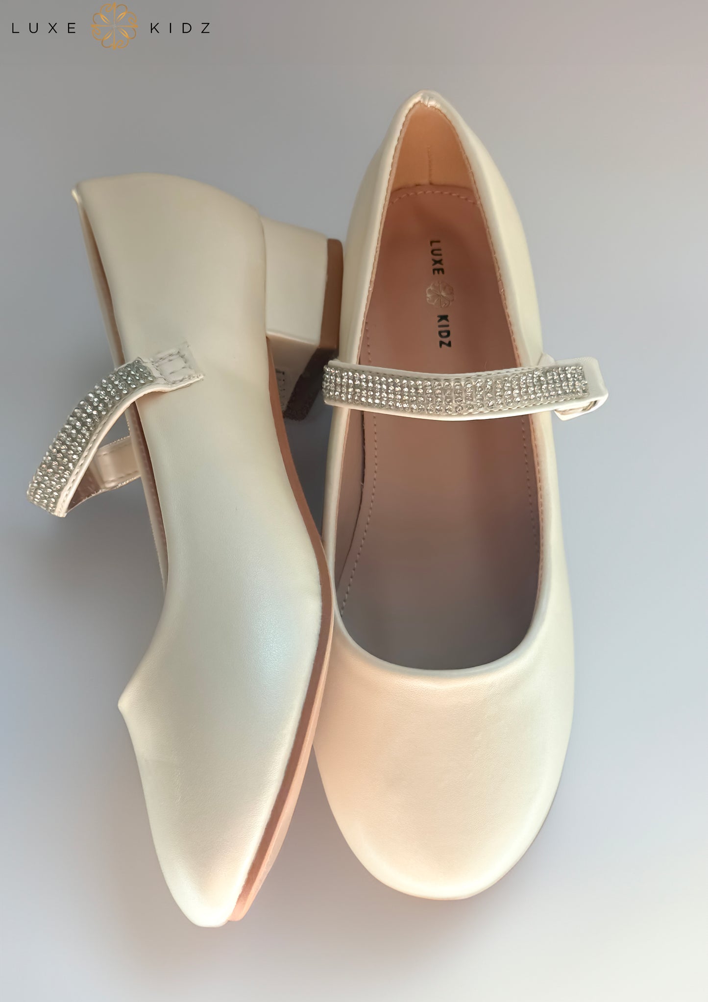 Girls' Dress Shoes - Luxe Kidz 7647