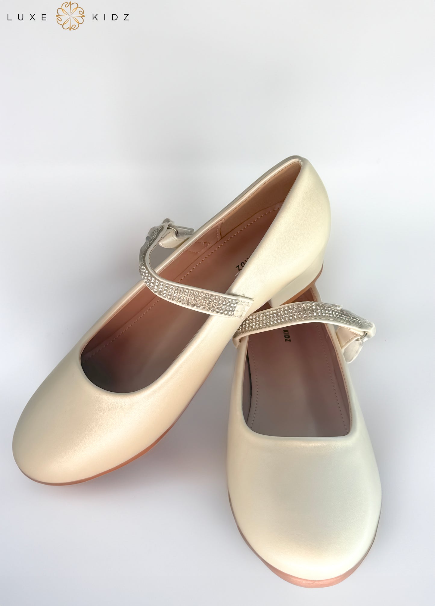 Girls' Dress Shoes - Luxe Kidz 7647
