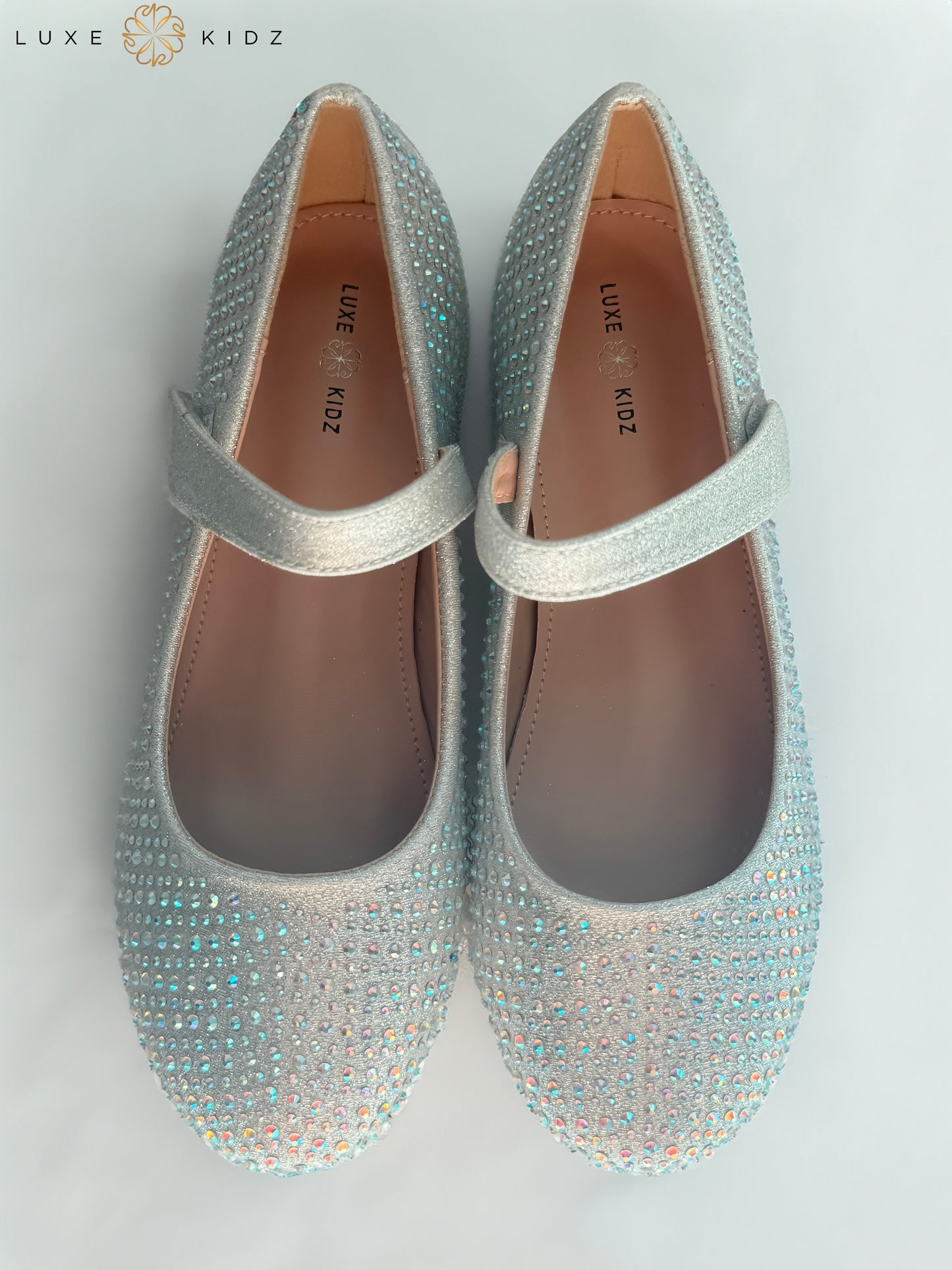 Girls' Dress Shoes-Luxe Kidz S108-31