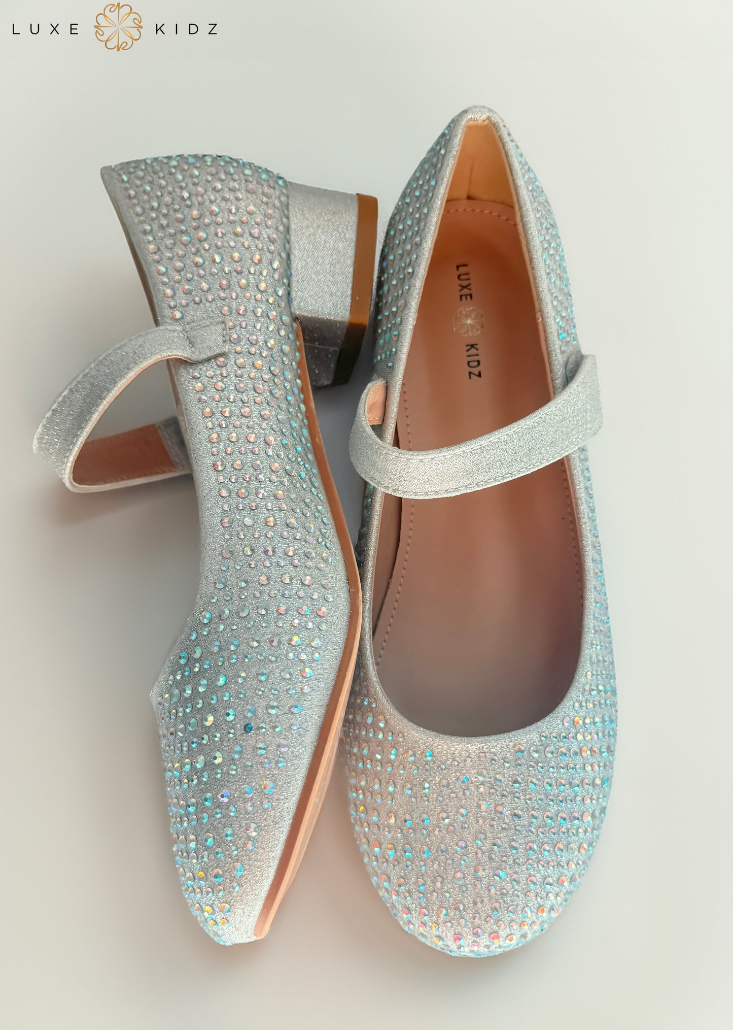 Girls' Dress Shoes-Luxe Kidz S108-31