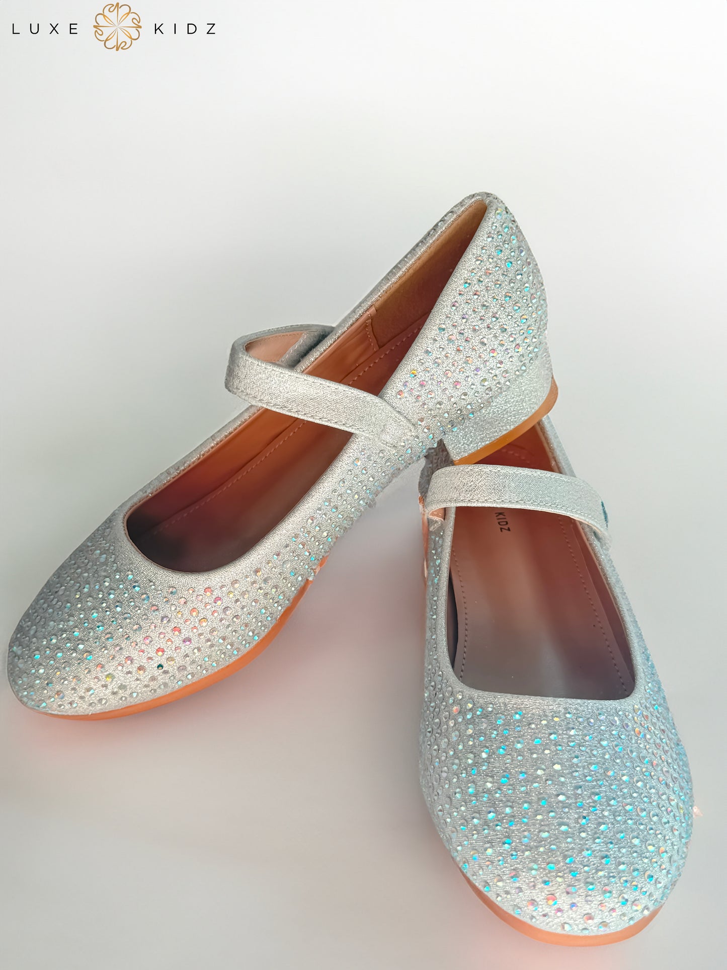 Girls' Dress Shoes-Luxe Kidz S108-31