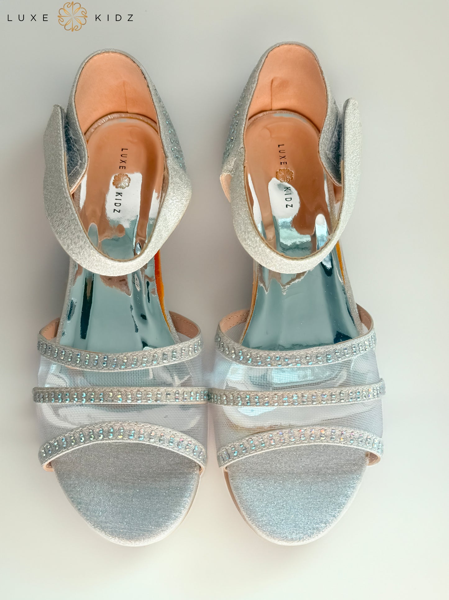 Girls Dress Shoes-Luxe Kidz TB02-4