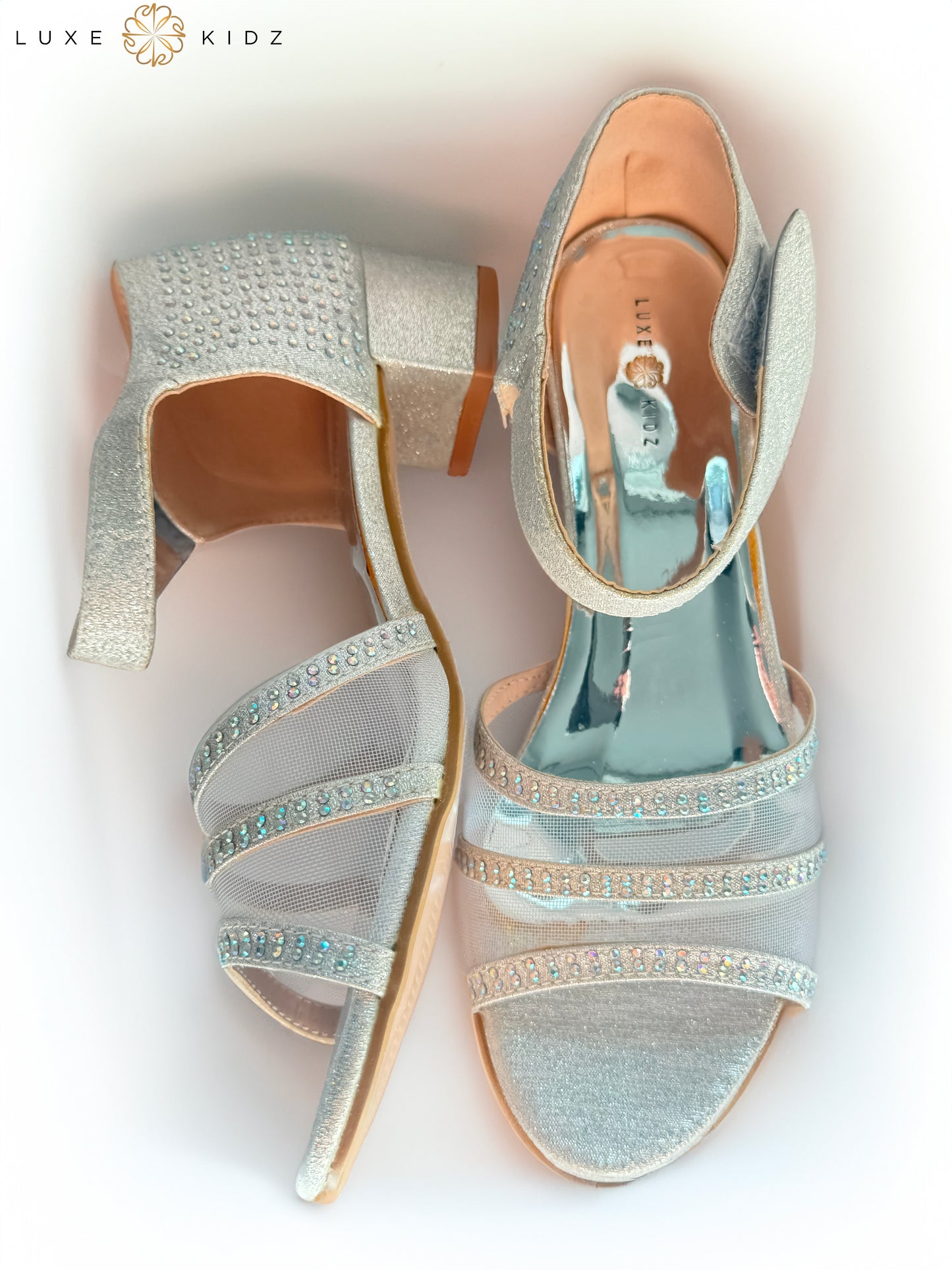 Girls Dress Shoes-Luxe Kidz TB02-4