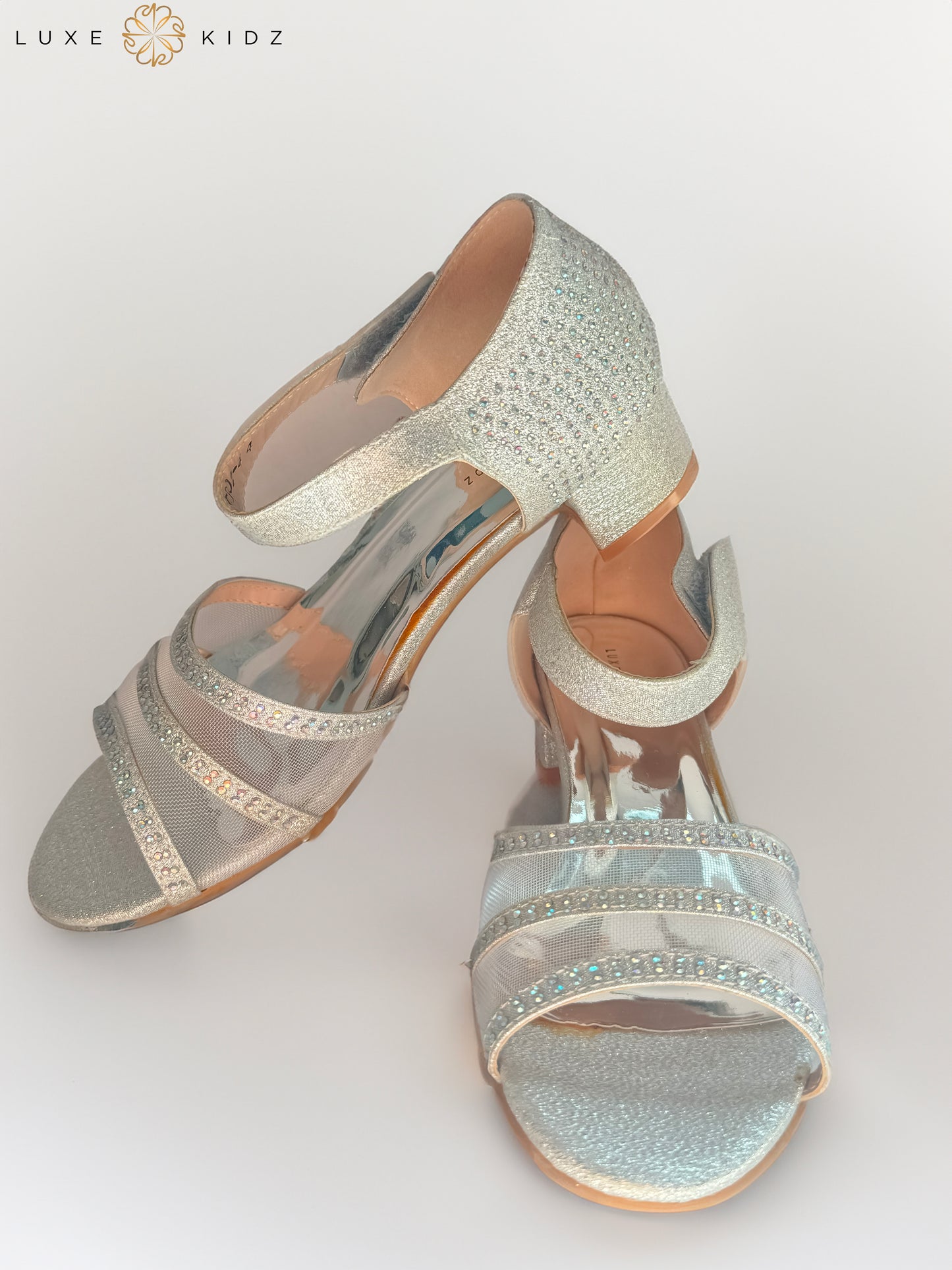 Girls Dress Shoes-Luxe Kidz TB02-4