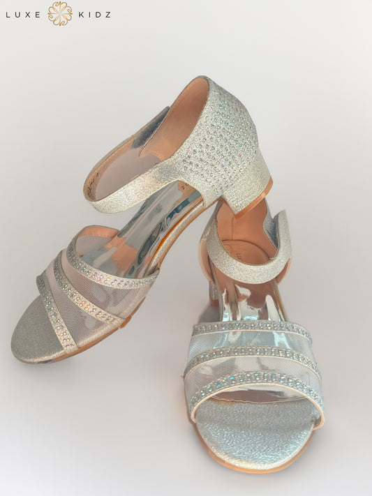 Girls Dress Shoes-Luxe Kidz TB02-4