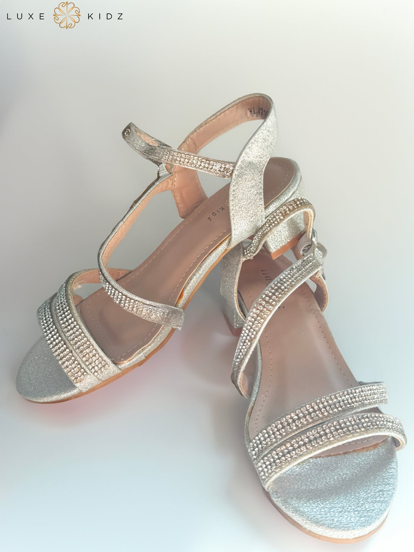 Girls Dress Sandals-Luxe Kidz WL1219-2