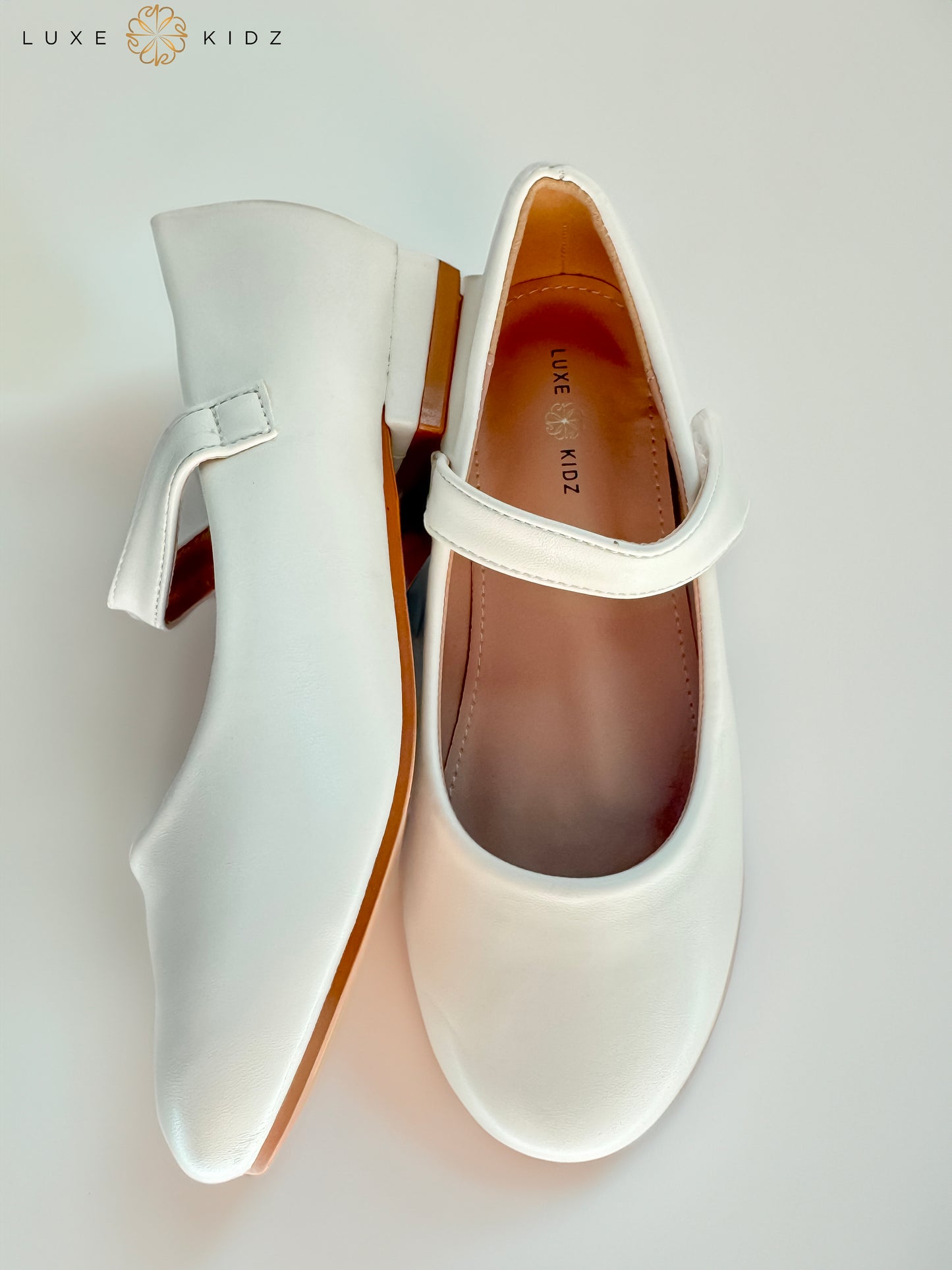 Girls' Dress Shoes-Luxe Kidz Jasmine 1