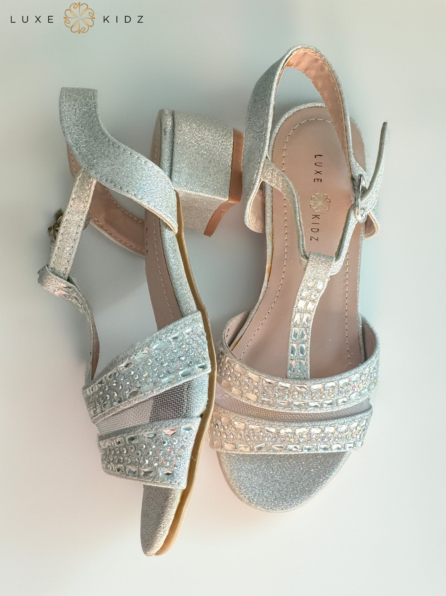 Girls Dress Sandals-Luxe Kidz WL1219-4
