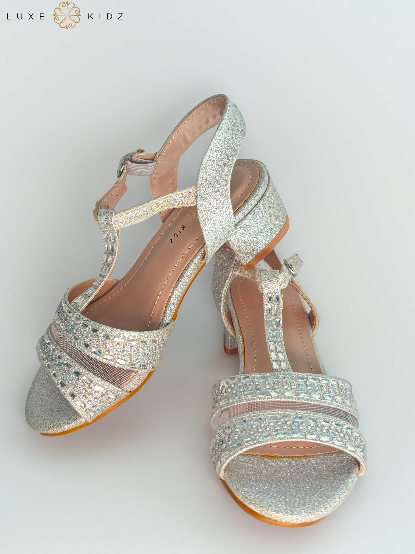 Girls Dress Sandals-Luxe Kidz WL1219-4