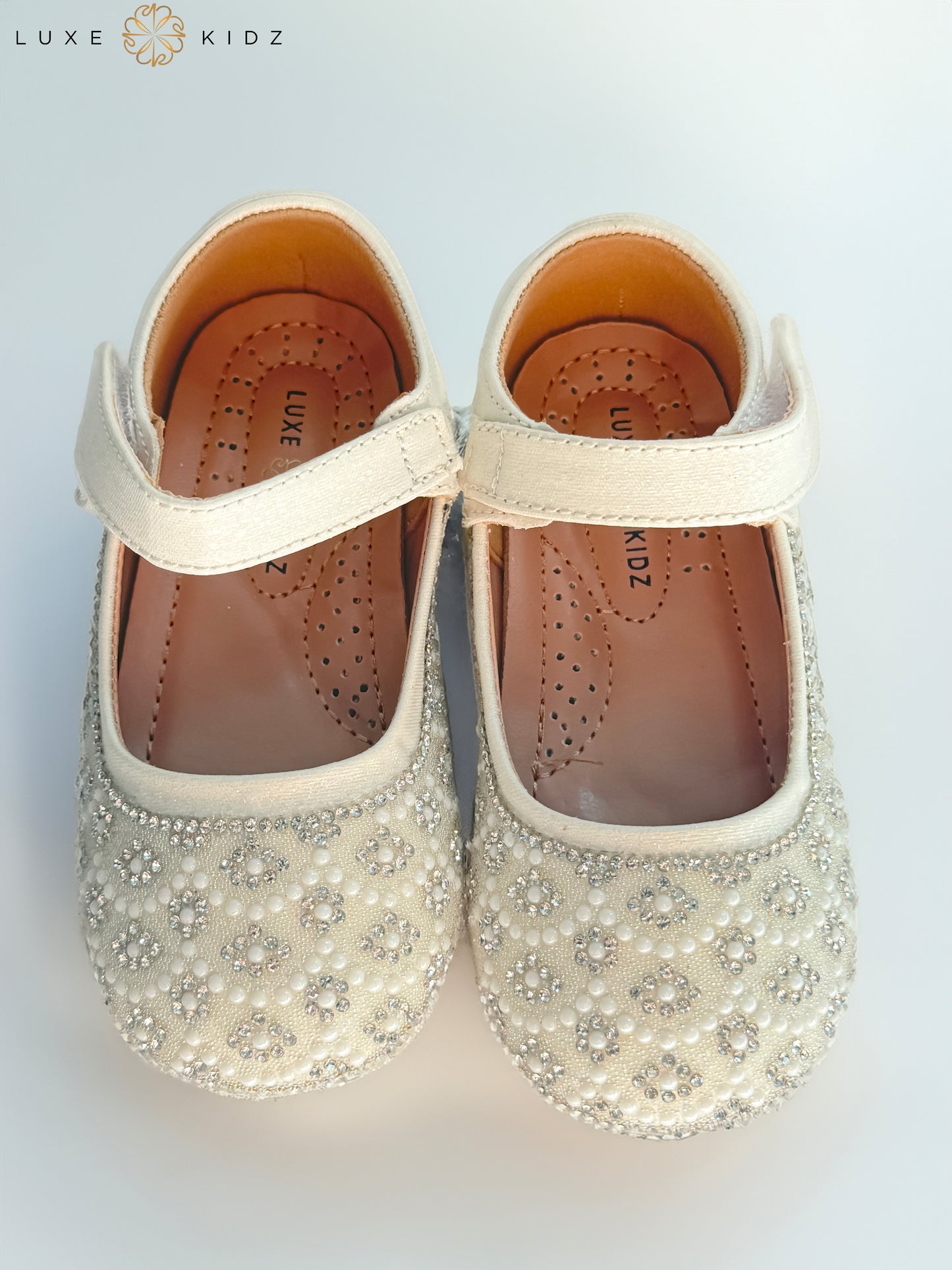 Girls' Dress Shoes-Luxe Kidz 5601