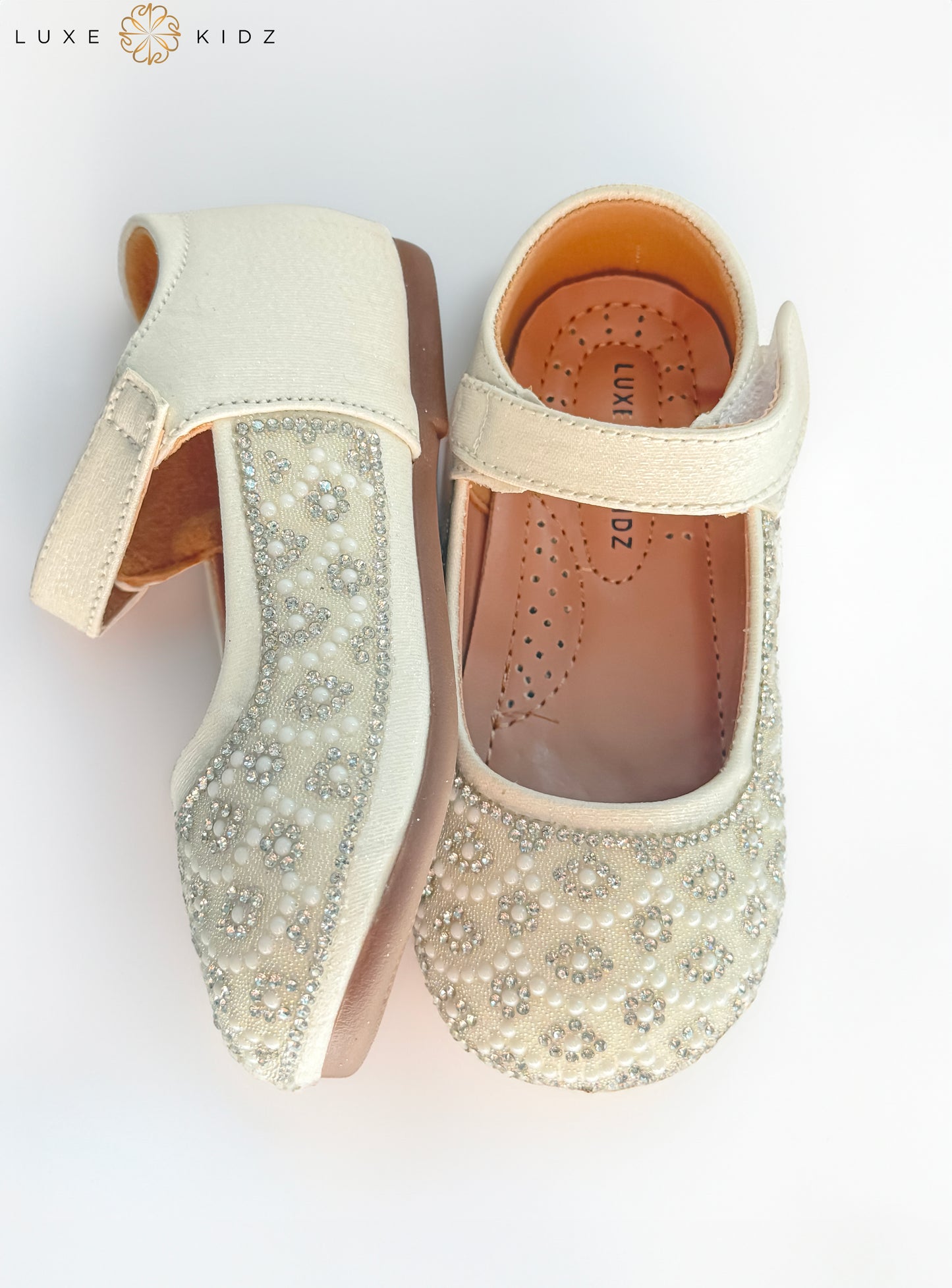 Girls' Dress Shoes-Luxe Kidz 5601