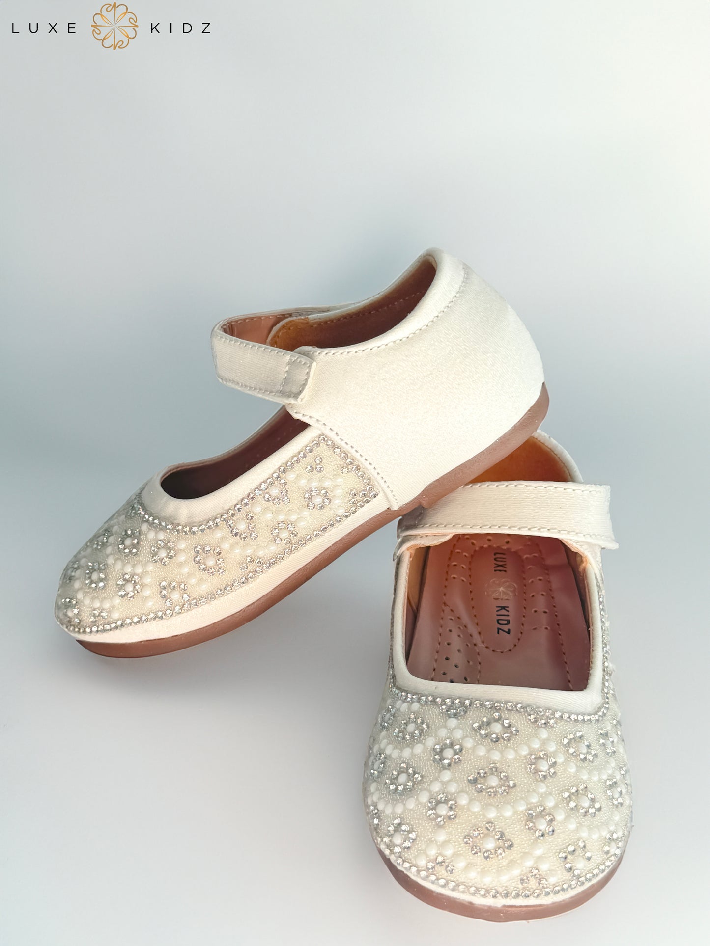Girls' Dress Shoes-Luxe Kidz 5601