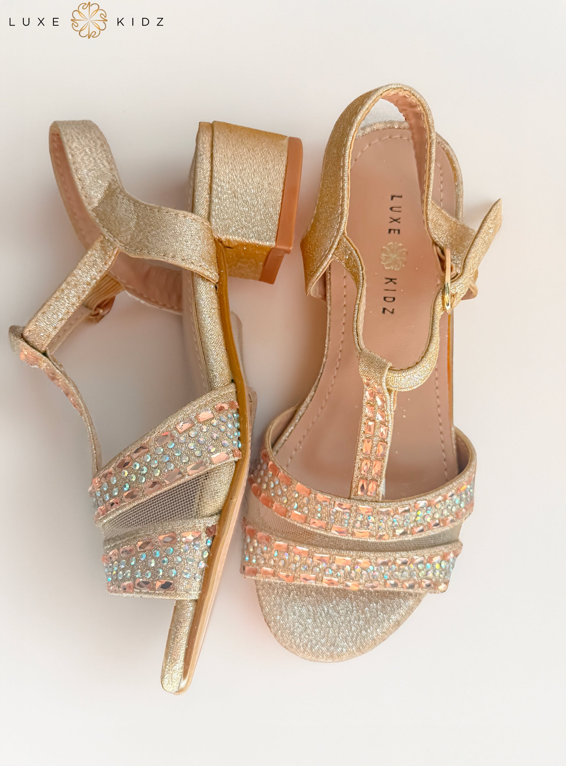 Girls Dress Sandals-Luxe Kidz WL1219-4 Luxekidz.ca Girls Dress Sandals-Luxe Kidz WL1219-4 Luxekidz.ca