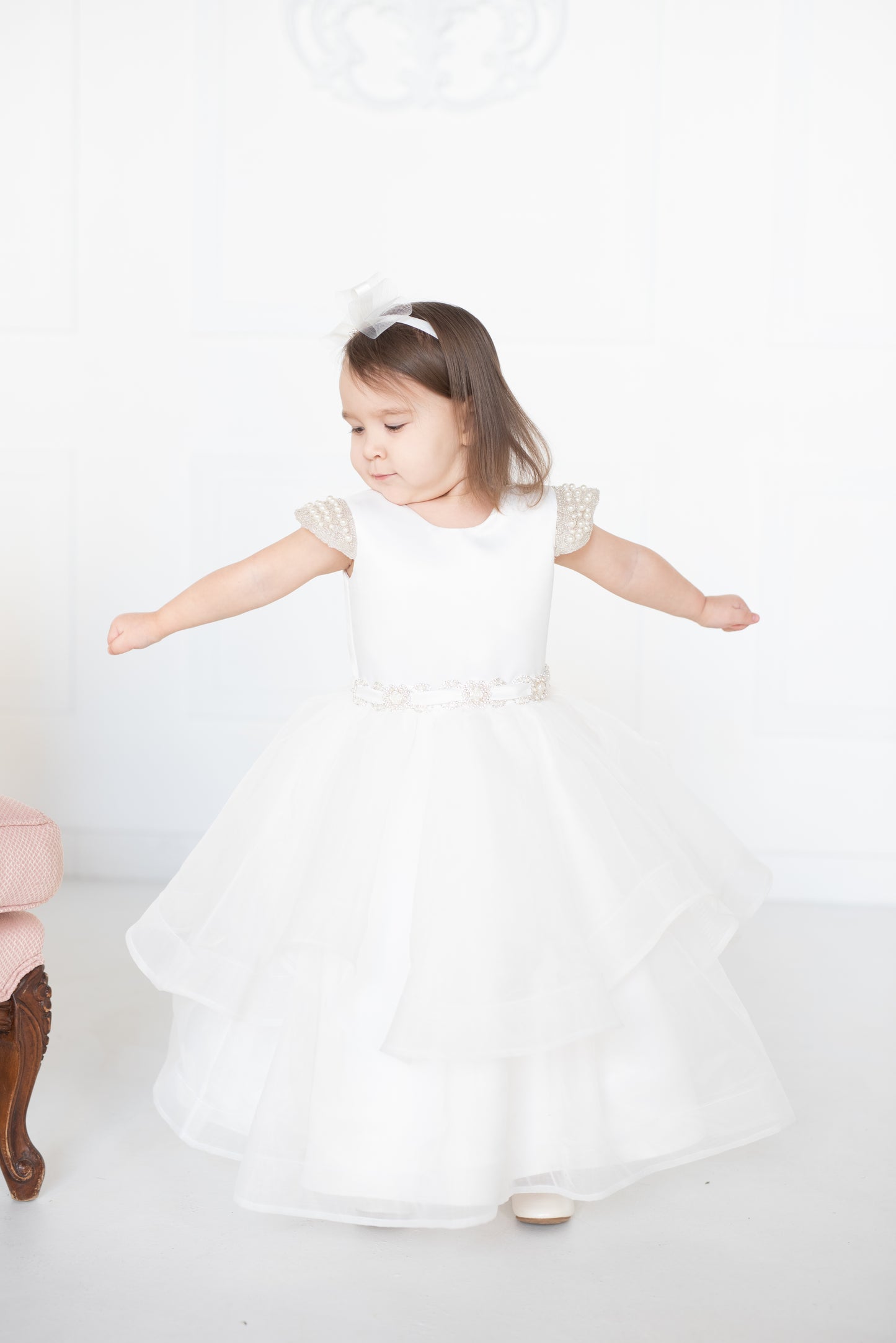 Andrea Girls Dress-Luxe Kidz 3930