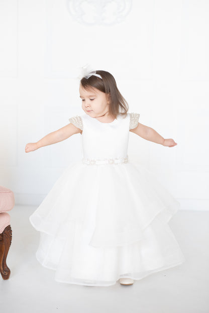 Andrea Girls Dress-Luxe Kidz 3930