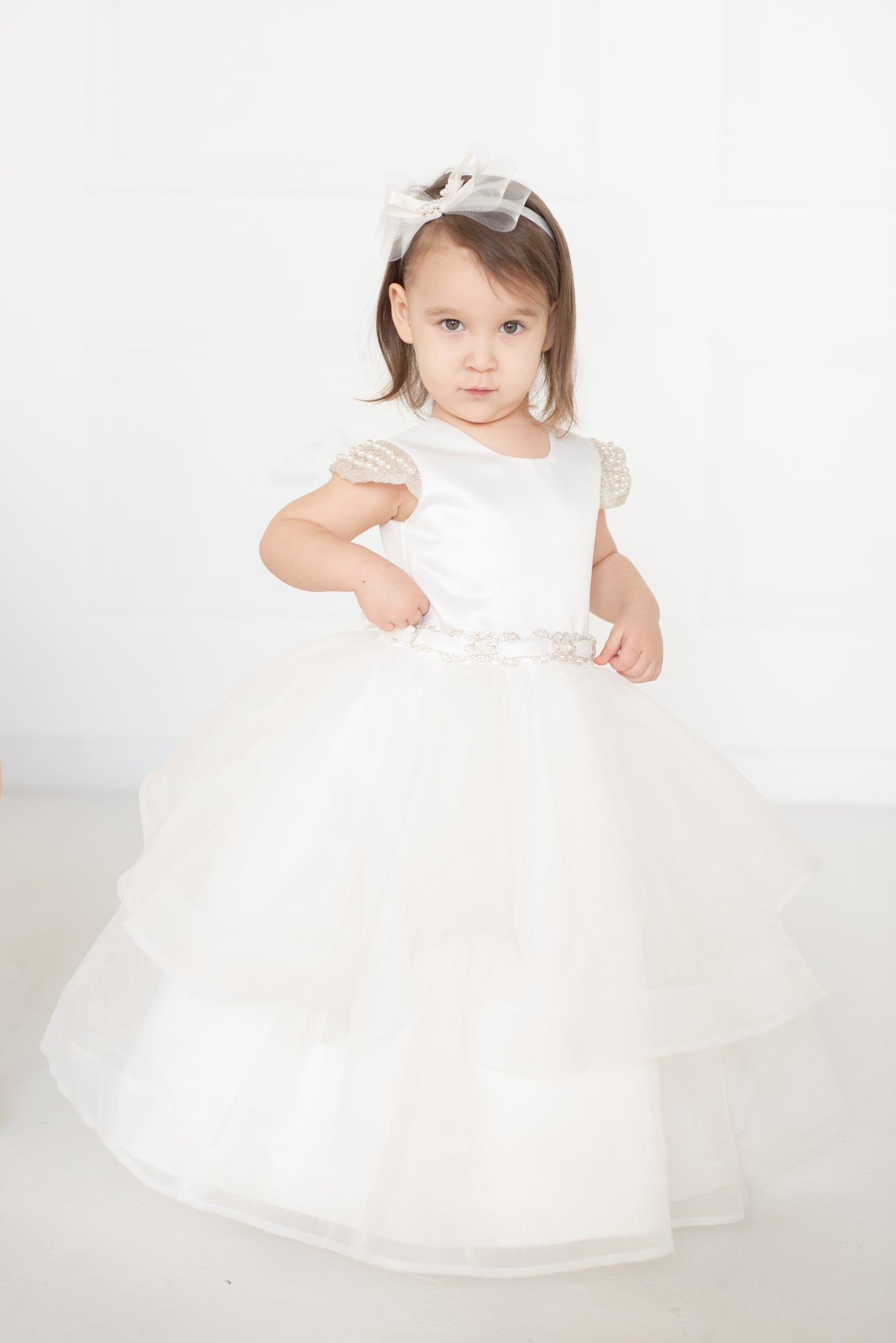 Andrea Girls Dress-Luxe Kidz 3930