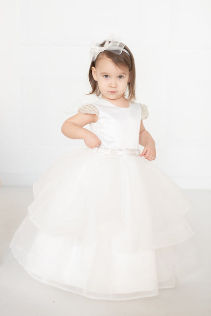 Andrea Girls Dress-Luxe Kidz 3930