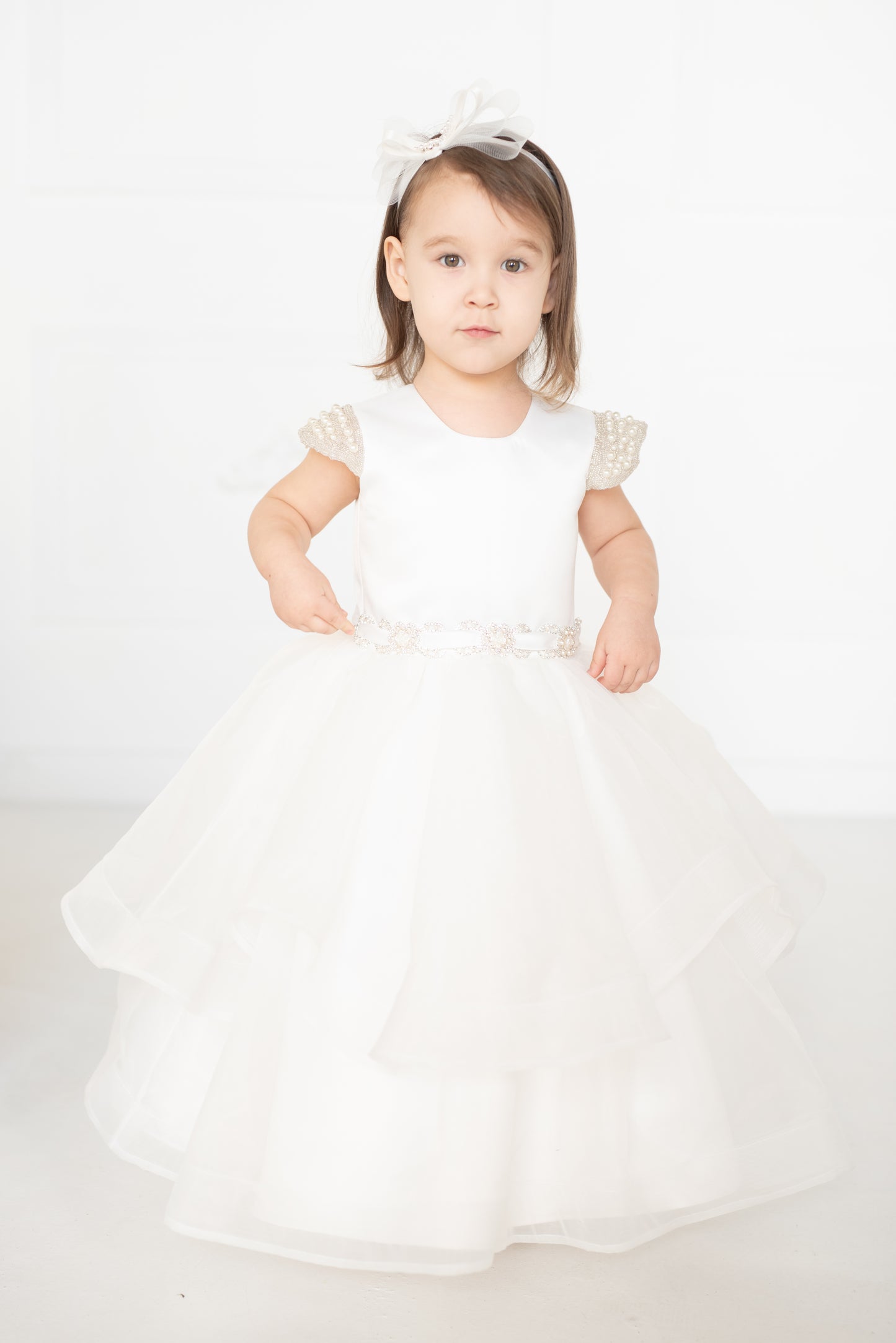 Andrea Girls Dress-Luxe Kidz 3930