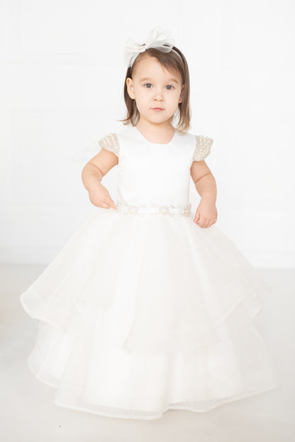 Andrea Girls Dress-Luxe Kidz 3930