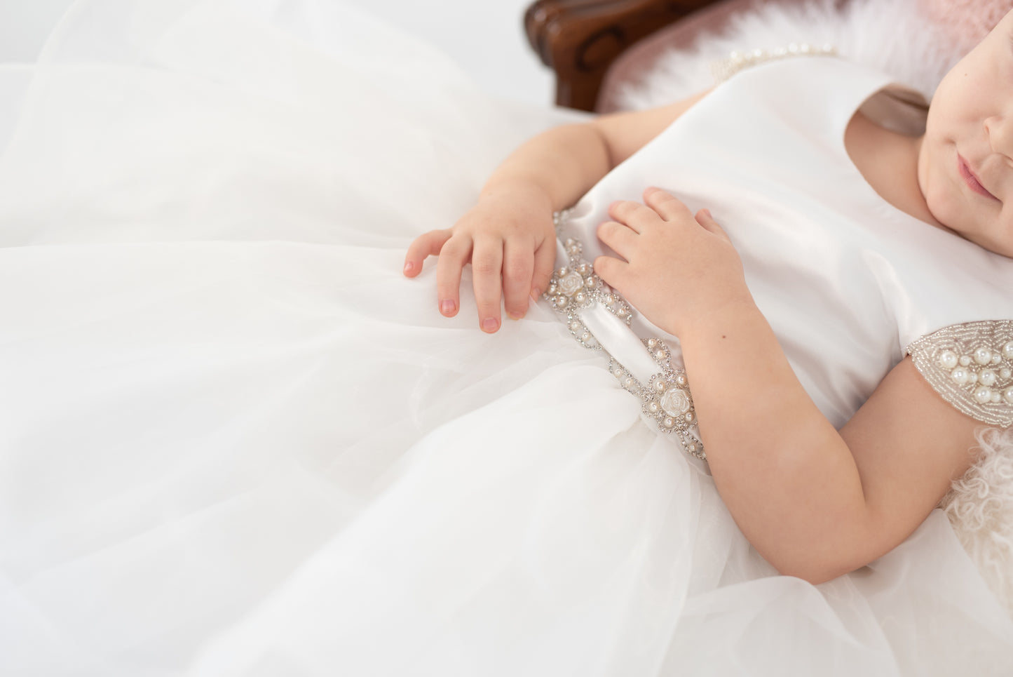 Andrea Girls Dress-Luxe Kidz 3930