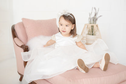 Andrea Girls Dress-Luxe Kidz 3930