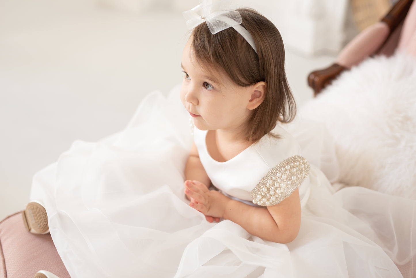 Andrea Girls Dress-Luxe Kidz 3930