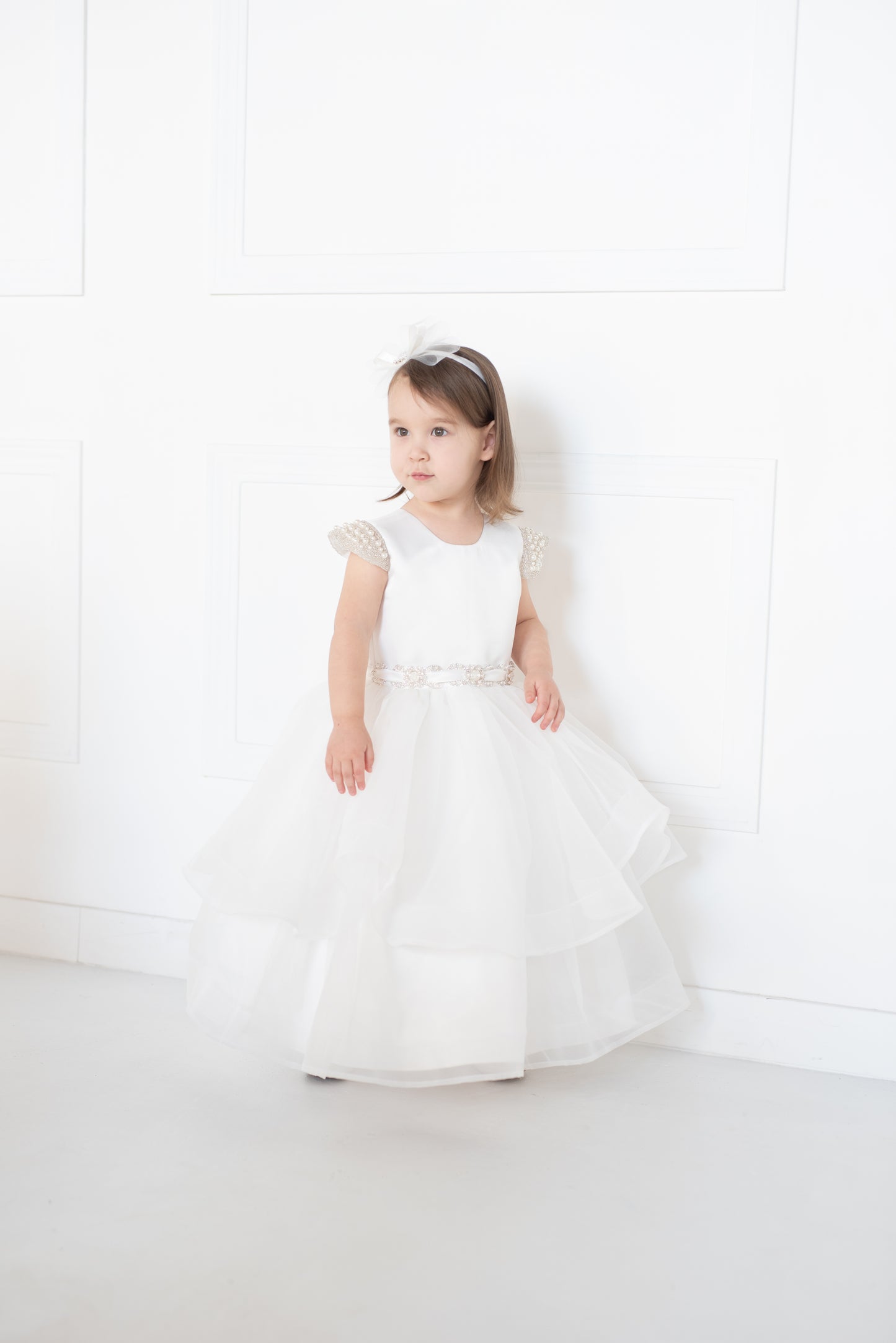 Andrea Girls Dress-Luxe Kidz 3930