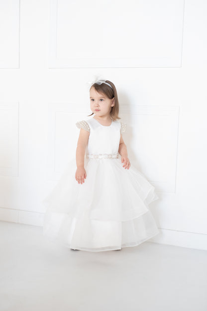 Andrea Girls Dress-Luxe Kidz 3930