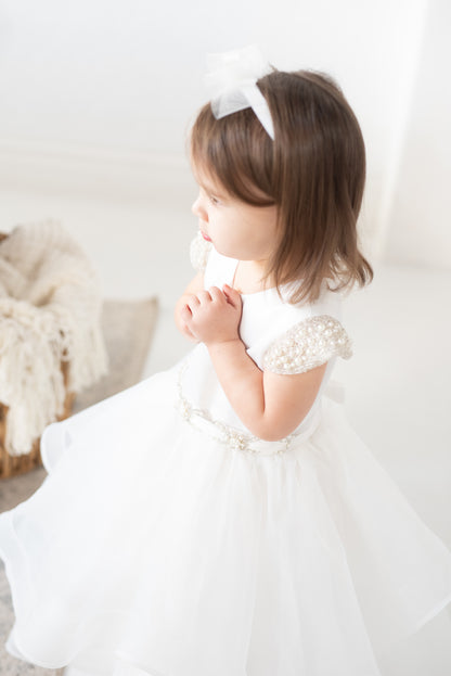 Andrea Girls Dress-Luxe Kidz 3930