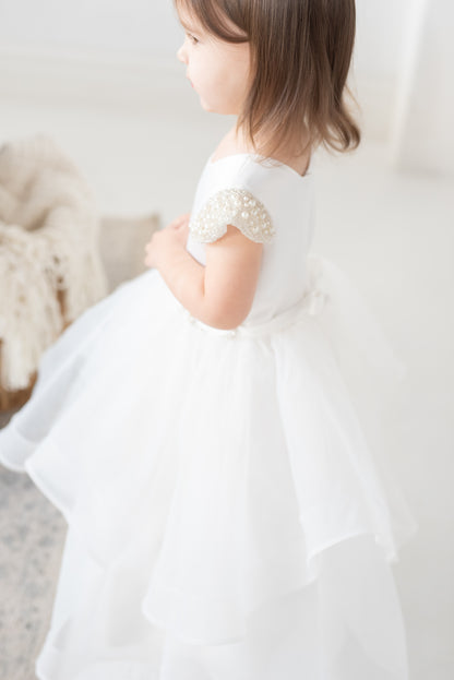 Andrea Girls Dress-Luxe Kidz 3930